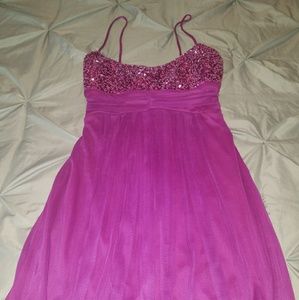 Darling dress!  Party it up!